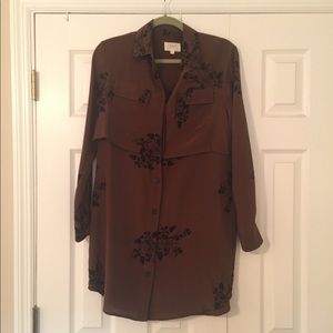 Billy Reid Silk Dress